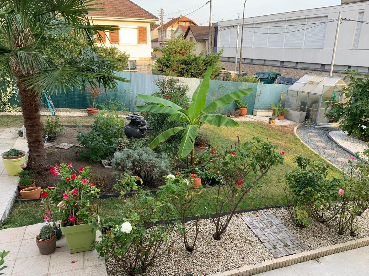 La Maison Parisienne & Jardin アルジャントゥイユ エクステリア 写真