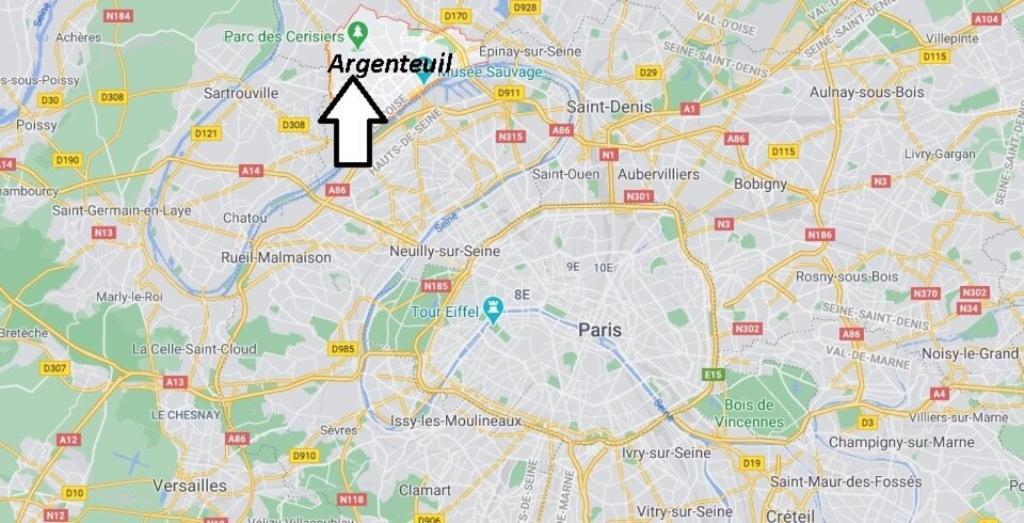 La Maison Parisienne & Jardin アルジャントゥイユ エクステリア 写真