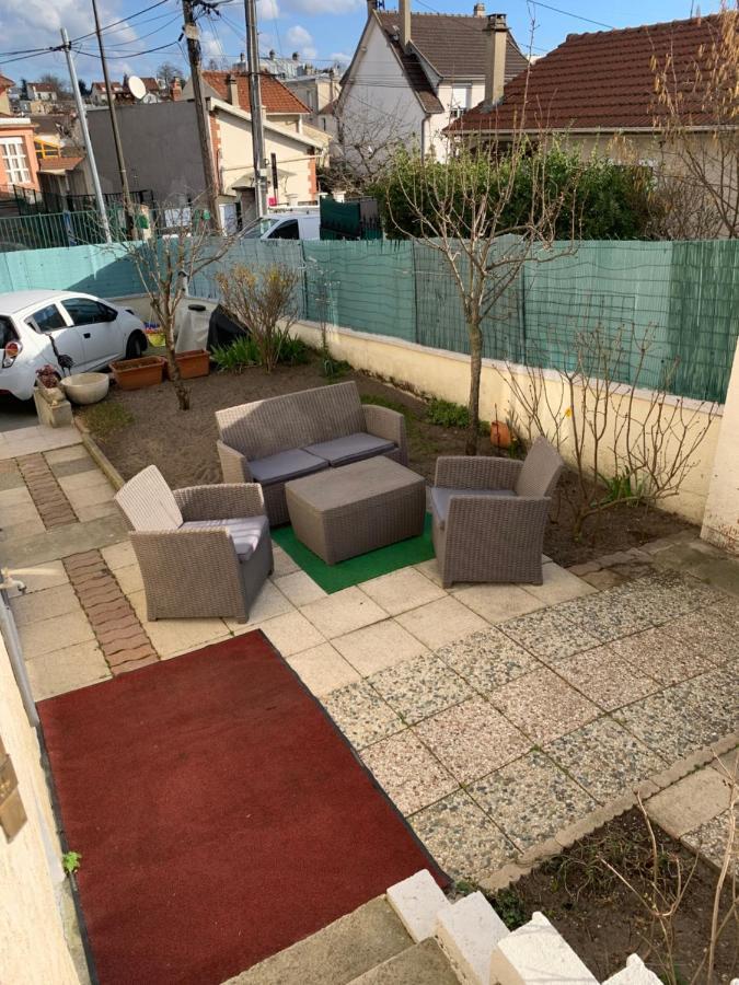 La Maison Parisienne & Jardin アルジャントゥイユ エクステリア 写真