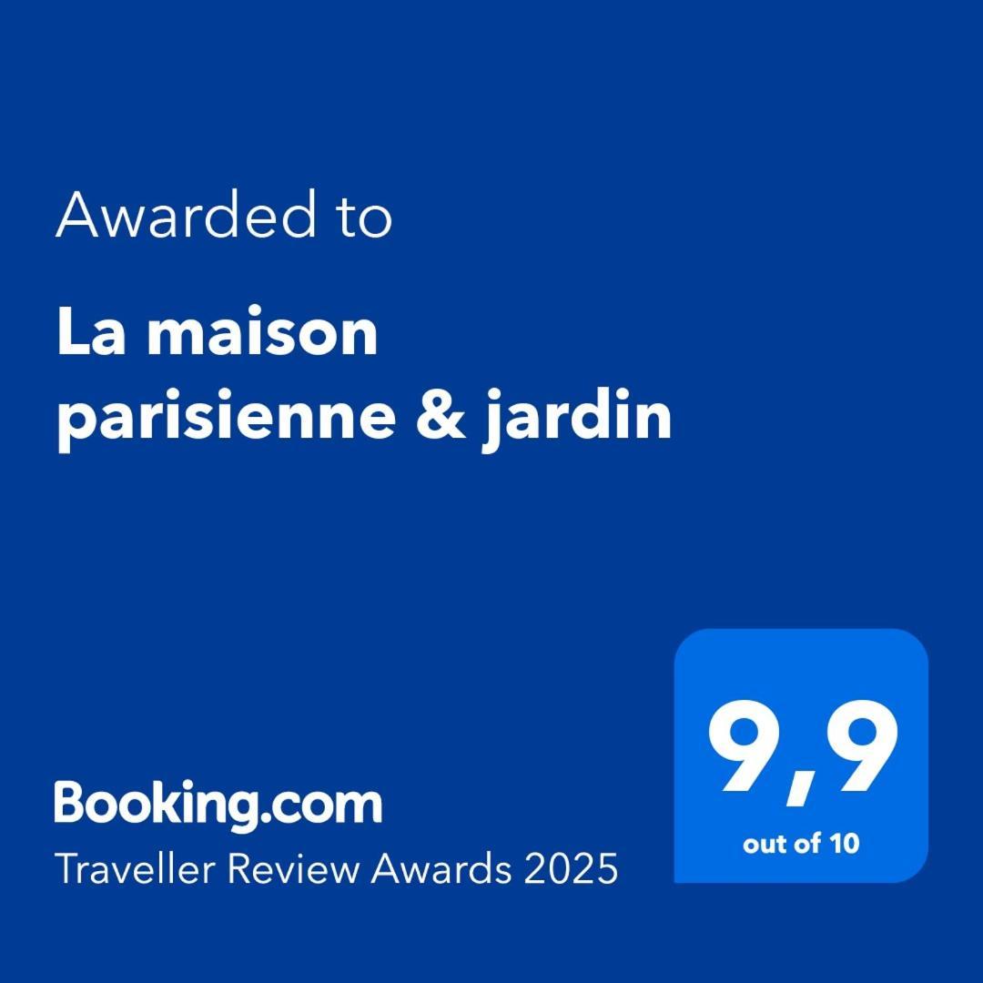 La Maison Parisienne & Jardin アルジャントゥイユ エクステリア 写真